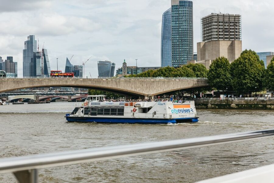 London: London Eye, River Cruise, & Hop-on Hop-off Bus Tour - Westminster, Whitehall, and Buckingham Palace