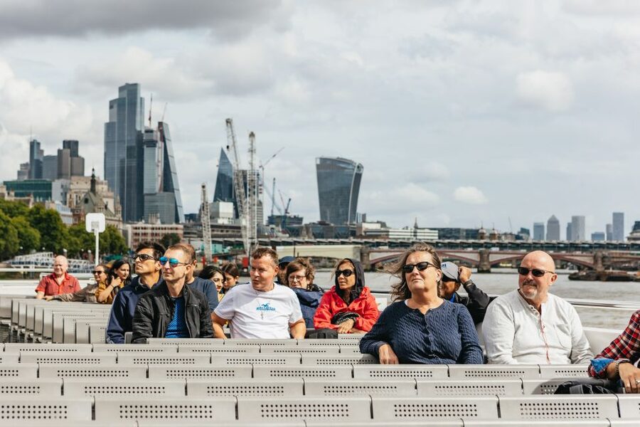 London: London Eye, River Cruise, & Hop-on Hop-off Bus Tour - The 48-hour ticket and walking tours