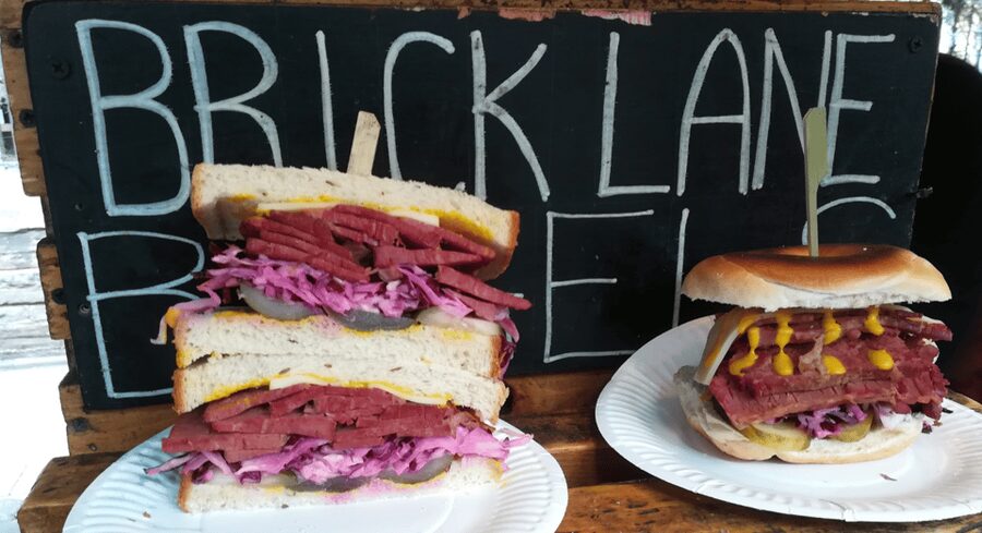 London: London Food Walking Tour - Starting at Christ Church Spitalfields