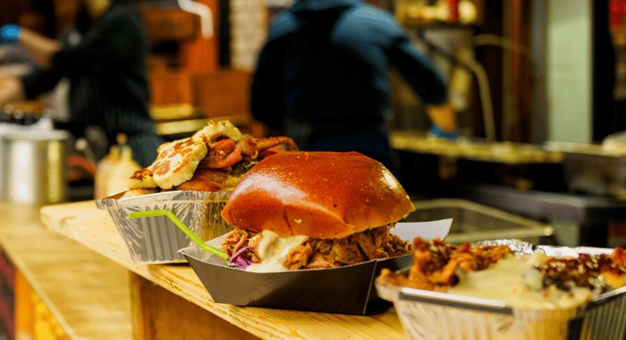 London: London Food Walking Tour - Food from Brazil, Africa and the wider world