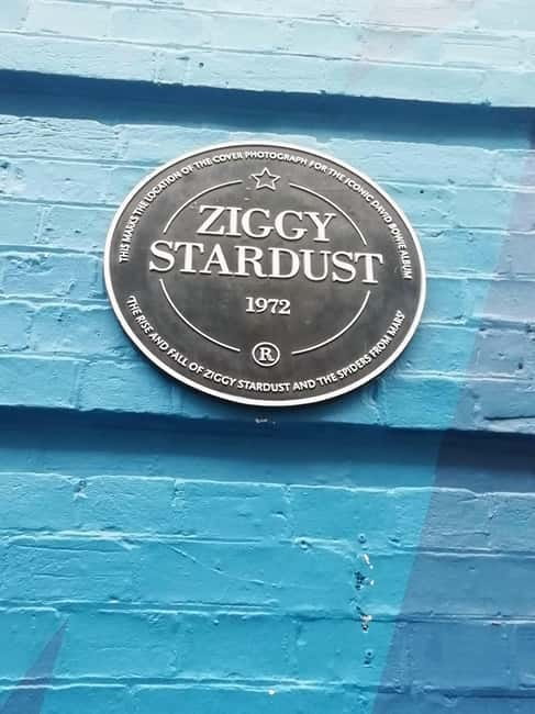 London: 'London Rocks!' Private Music Walking Tour in Soho - Heddon Street and David Bowie’s Ziggy Stardust image