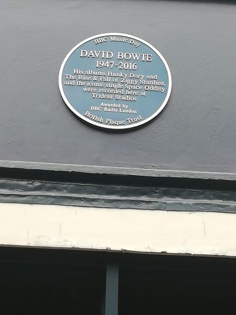 London: 'London Rocks!' Private Music Walking Tour in Soho - Berwick Street, Wardour Street, and the Soho sequence