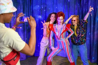 Madame Tussauds Fast Track Entry & Champagne Bar