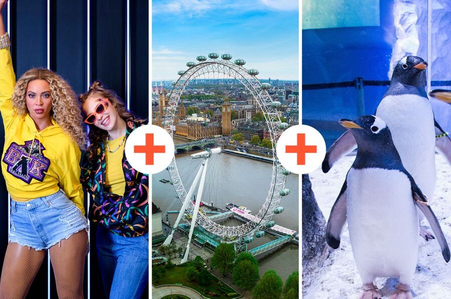 London: Madame Tussauds, London Eye & SEA LIFE Combo Ticket - Who will enjoy this package most?