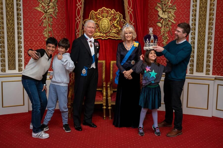 London: Madame Tussauds London - The red carpet opens into a celebrity party