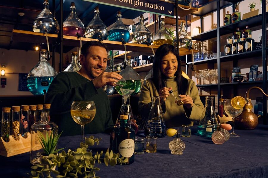 London: Make Your Own Gin Workshop with Take-home Bottle - Why this Greenwich gin workshop is more than a tasting