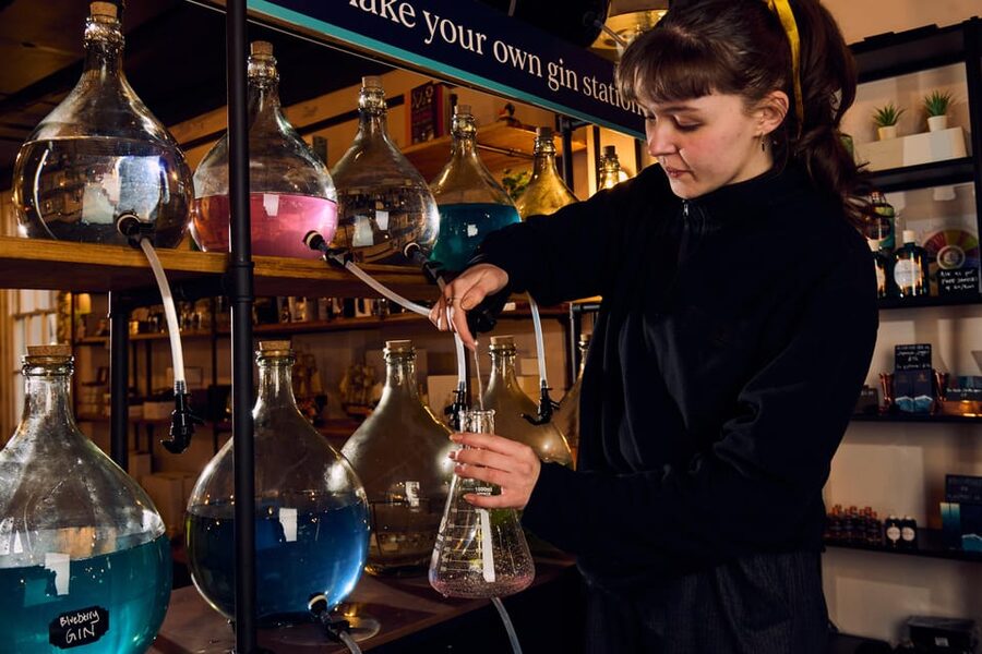 London: Make Your Own Gin Workshop with Take-home Bottle - Is $91 per person good value?