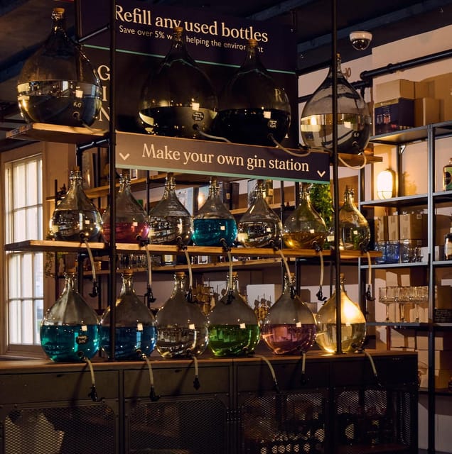 London: Make Your Own Gin Workshop with Take-home Bottle - Arriving at the Old Royal Naval College