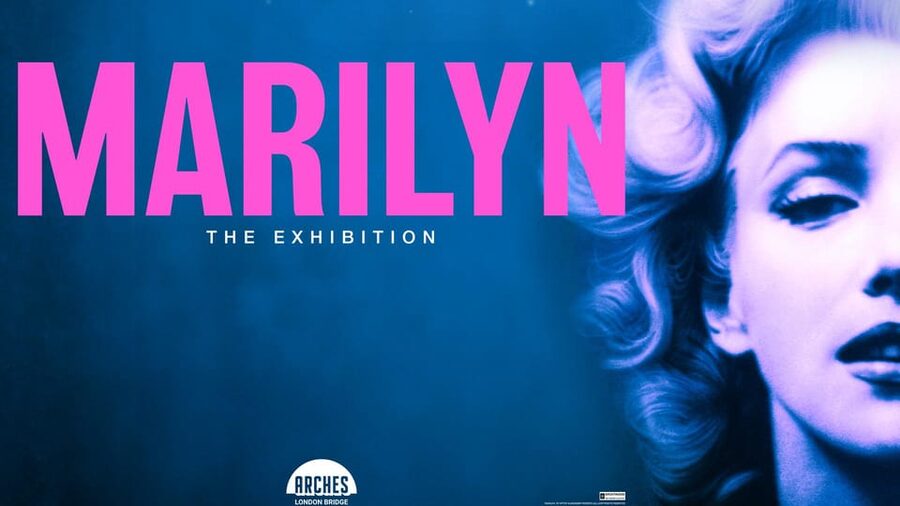 London: Marilyn: The Exhibition: Entrance Ticket - The personal objects that make the story feel close
