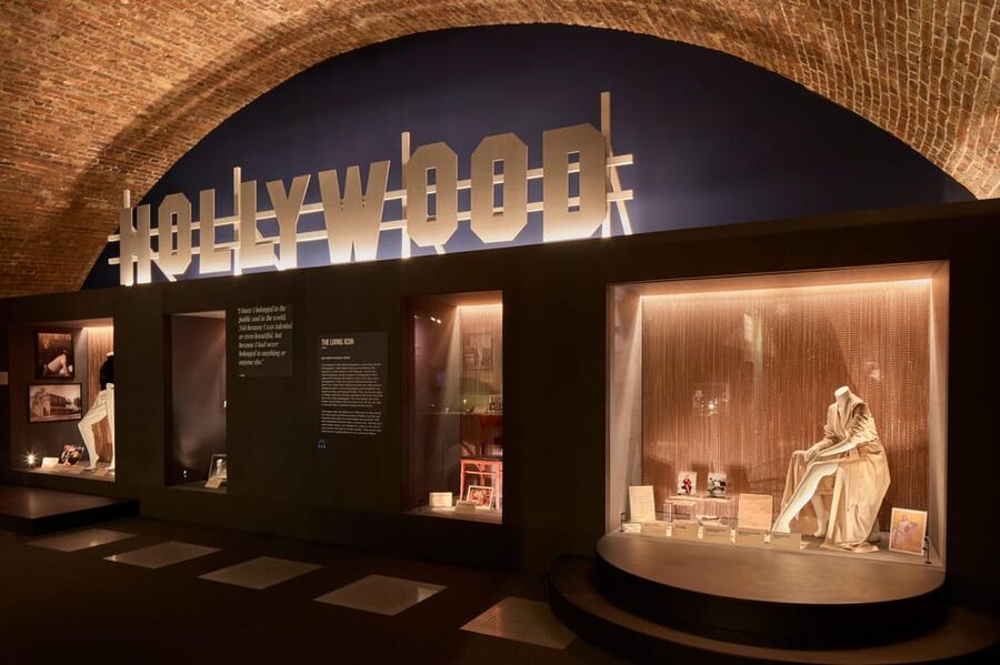 London: Marilyn: The Exhibition: Entrance Ticket - How long to allow and how the visit works