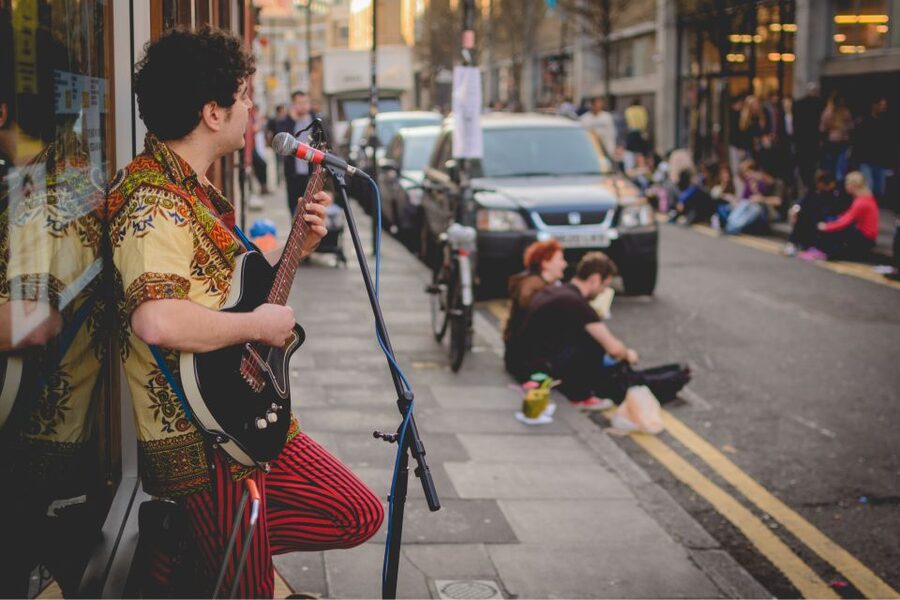 London: Markets, Street Art, and Camden Town Walking Tour - Camden Town, beer, food, and eccentric shopping