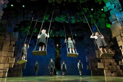 Matilda the Musical & 2-Course Pre-Show Meal