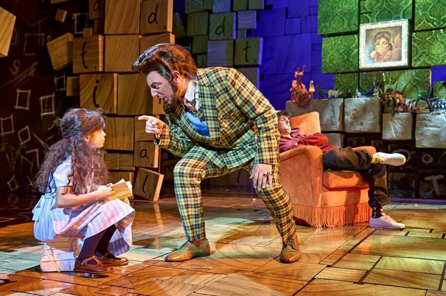 London: Matilda the Musical & 2-Course Pre-Show Meal - Why Matilda works for adults and children