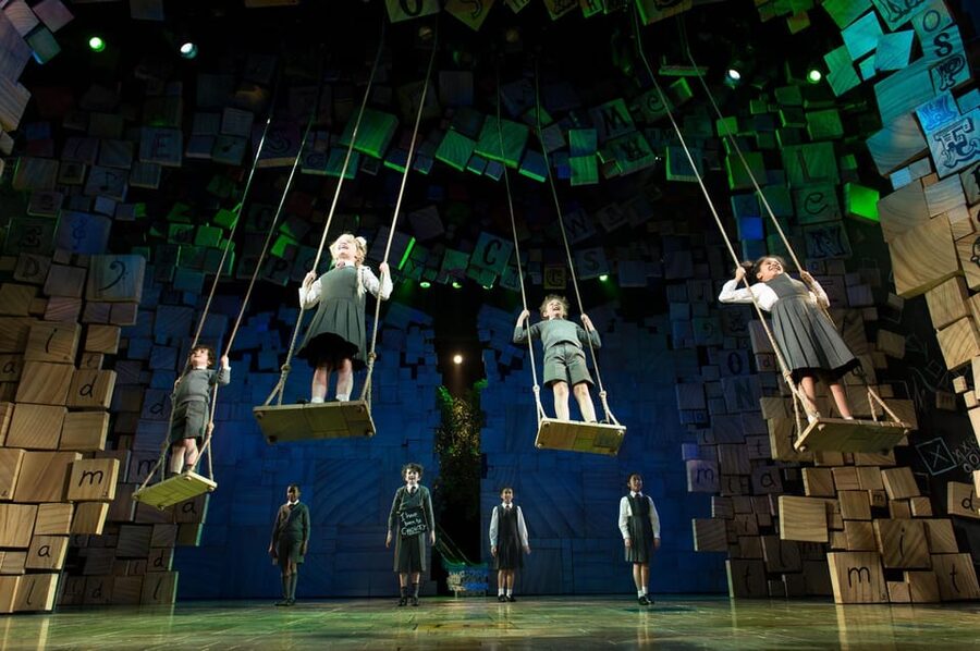 London: Matilda the Musical & 2-Course Pre-Show Meal - The five-minute walk to the Cambridge Theatre