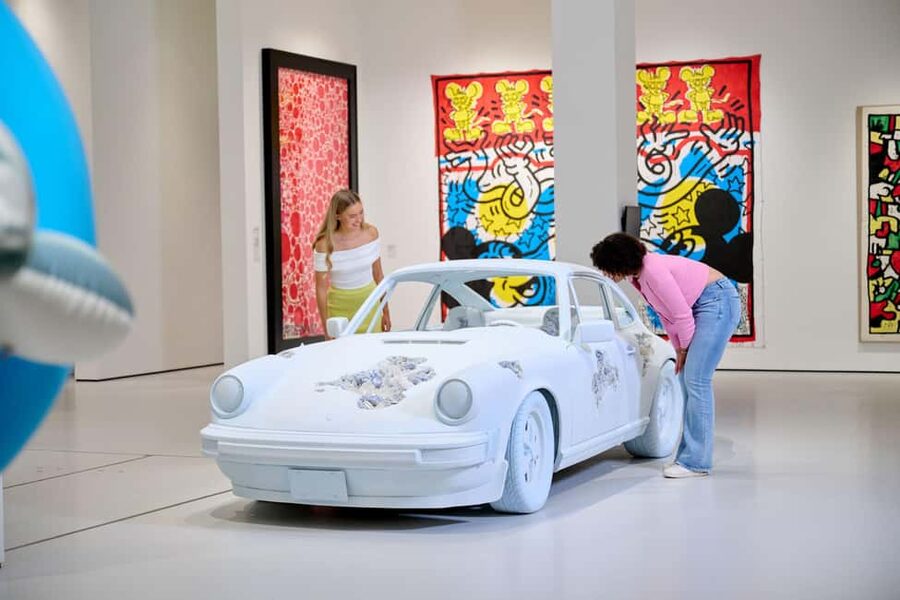 London: MOCO- Modern & Contemporary Art Museum Entry Ticket - Key points at a glance