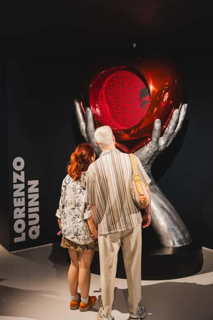 London: MOCO- Modern & Contemporary Art Museum Entry Ticket - Robbie Williams and Radical Honesty