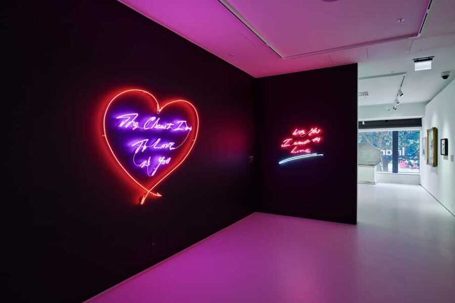 London: MOCO- Modern & Contemporary Art Museum Entry Ticket - Downstairs with digital art and light