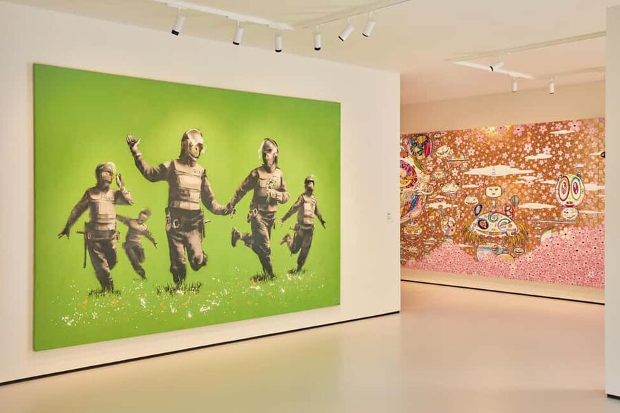 London: MOCO- Modern & Contemporary Art Museum Entry Ticket - Who should book Moco Museum?