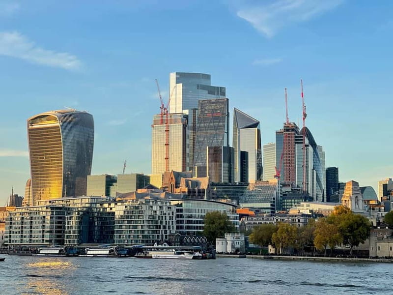 London: Modern Architecture & Building Guided Walking Tour - Key points at a glance