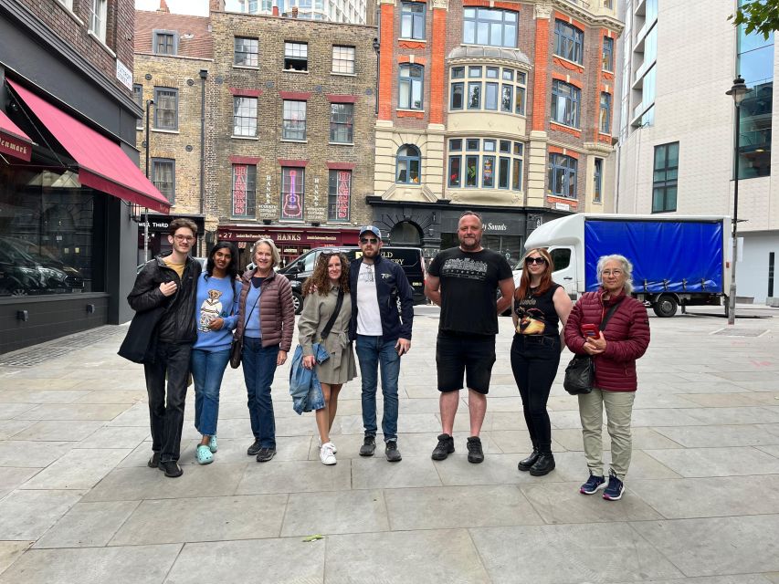 London: Music walking tour of Soho - Key details before you book