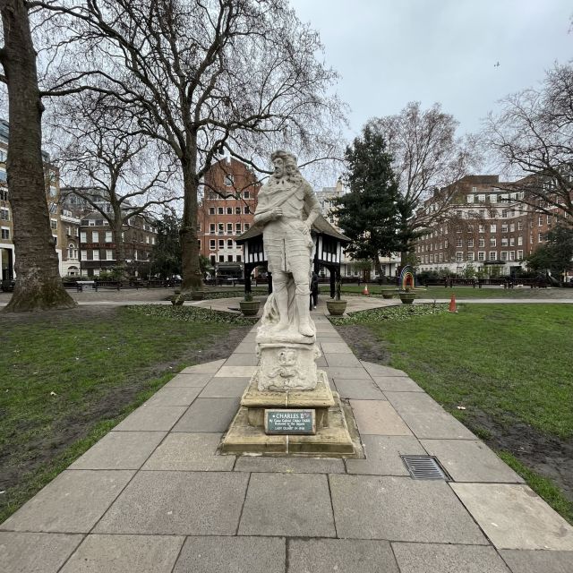 London: Music walking tour of Soho - Denmark Street and the early rock scene