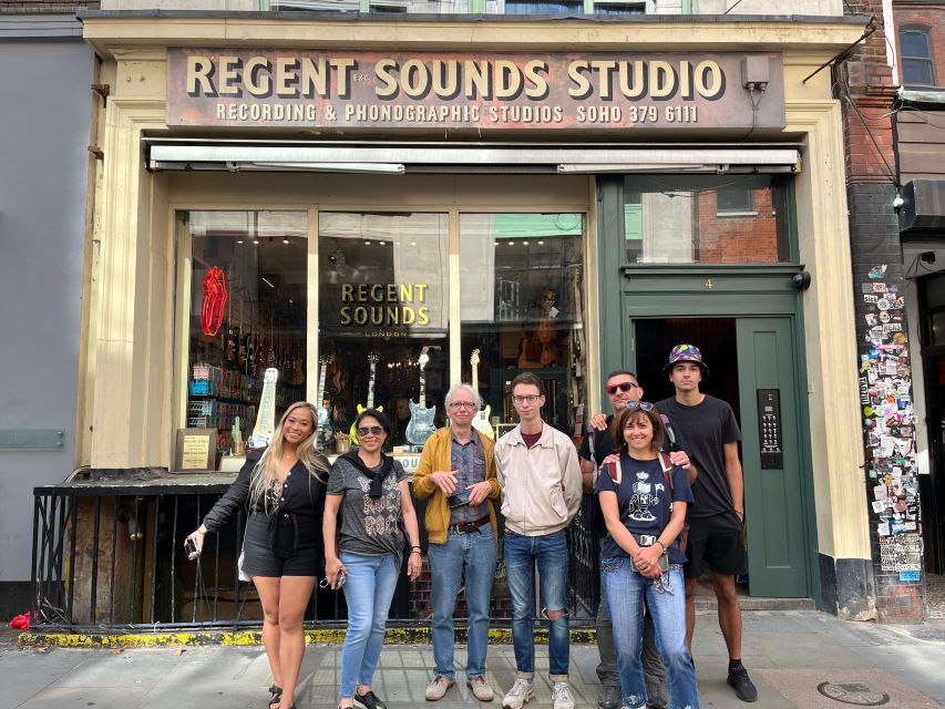 London: Music walking tour of Soho - Soho Square and Paul McCartney’s business base