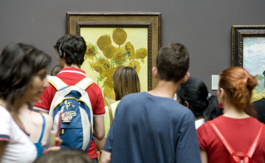 London: National Gallery Guided Tour and Afternoon Tea - Afternoon tea at Ochre, served with plenty of dessert