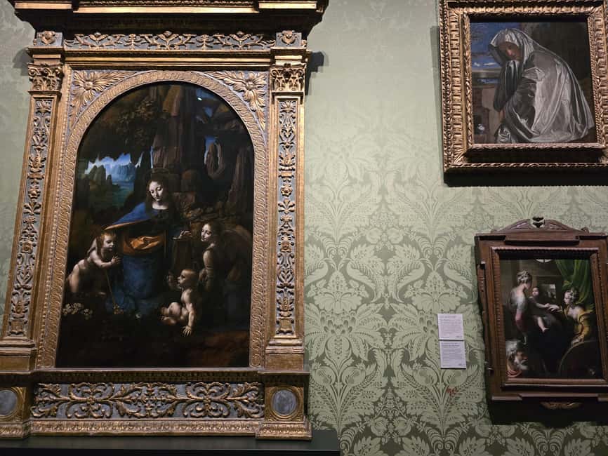 London: National Gallery Guided Tour (Headsets included) - Renaissance Drama: Leonardo da Vinci and Michelangelo