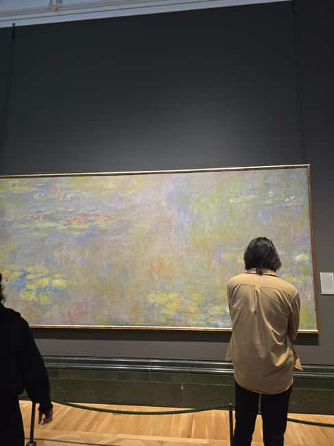 London: National Gallery Guided Tour (Headsets included) - Turner’s Rain, Steam and Speed and the Shock of Industry