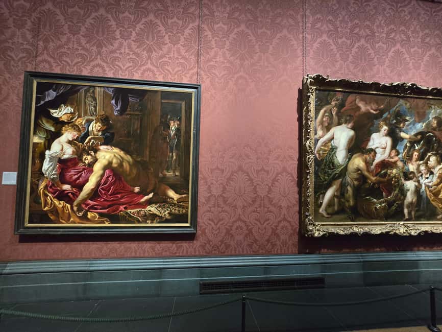 London: National Gallery Guided Tour (Headsets included) - Van Gogh’s Brushwork and Everyday Scenes