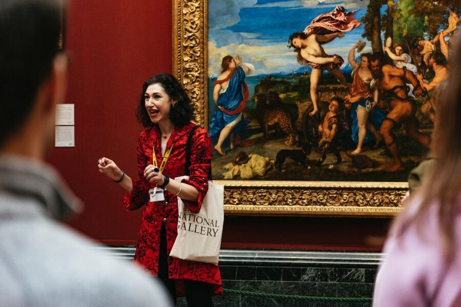 London: National Gallery Guided Tour with Art Expert Guide - Practical advice for a smoother visit