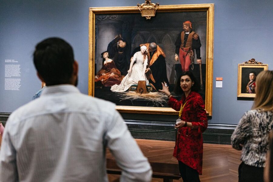 London: National Gallery Guided Tour with Art Expert Guide - What the headsets add