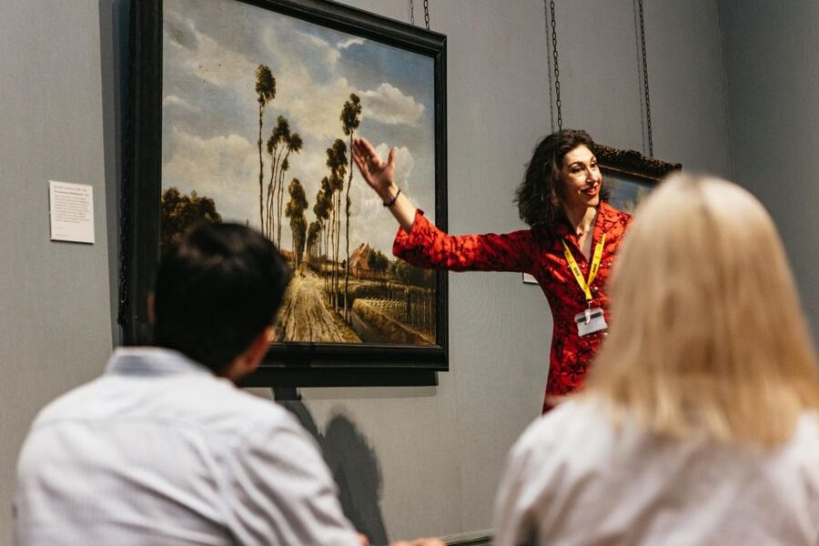 London: National Gallery Guided Tour with Art Expert Guide - Is $25 good value?