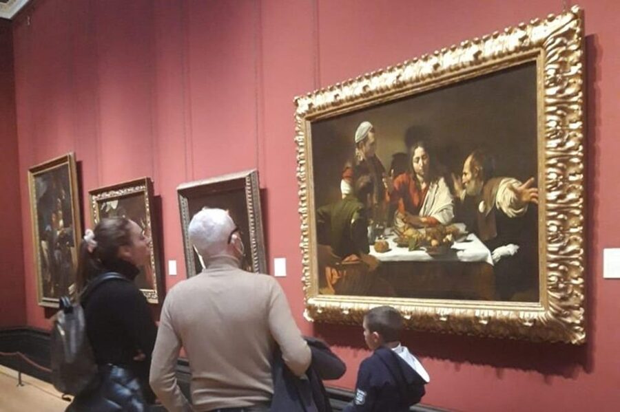 London: National Gallery Private Tour with Fast Track Entry - Renaissance and Northern Renaissance masterpieces