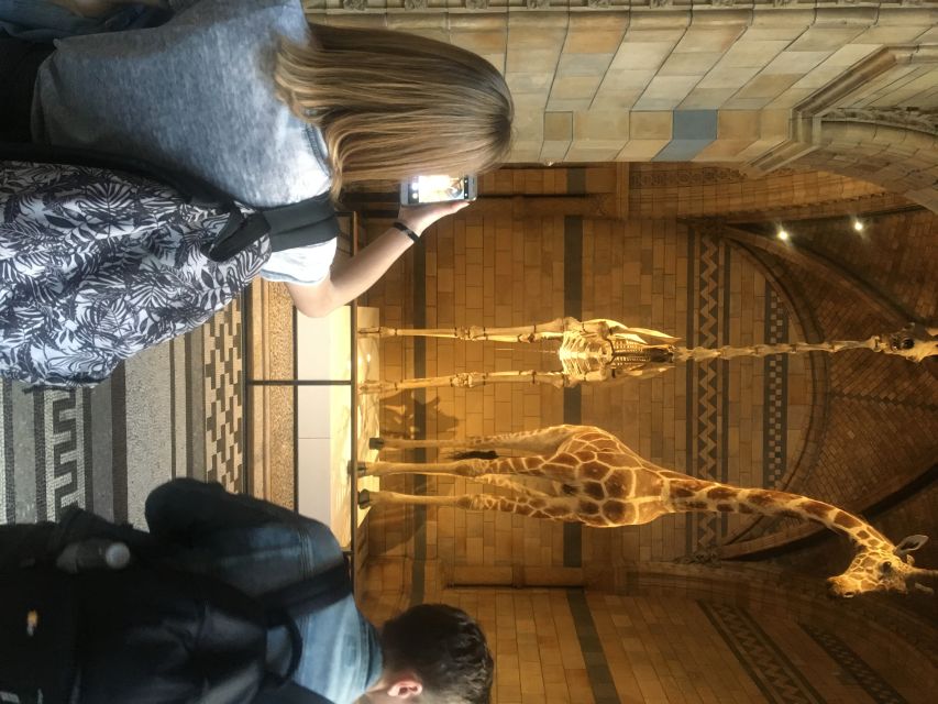 London: Natural History Museum Entry Ticket and Guided Tour - Meeting at South Kensington