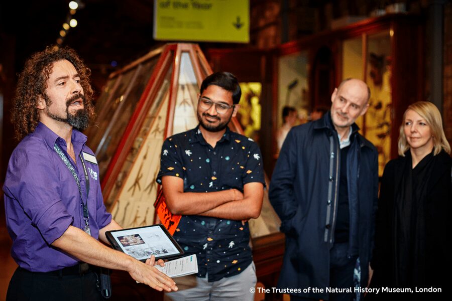 London: Natural History Museum Guided Tour & Afternoon Tea - Starting Beside the Evolution Gardens