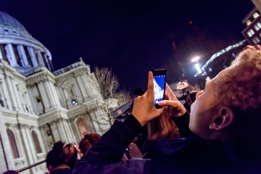 London: Nighttime Open-Top Bus Sightseeing Tour - The quick take