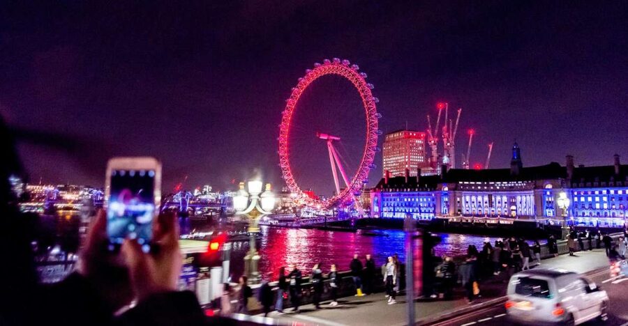 London: Nighttime Open-Top Bus Sightseeing Tour - St. Paul’s Cathedral and the City of London