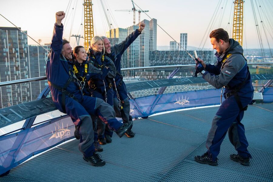 London: O2 Arena Rooftop Climbing Experience - What the O2 rooftop climb is really like