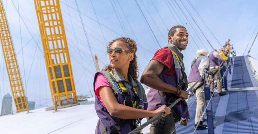 London: O2 Arena Rooftop Climbing Experience - How much value do you get for $49?