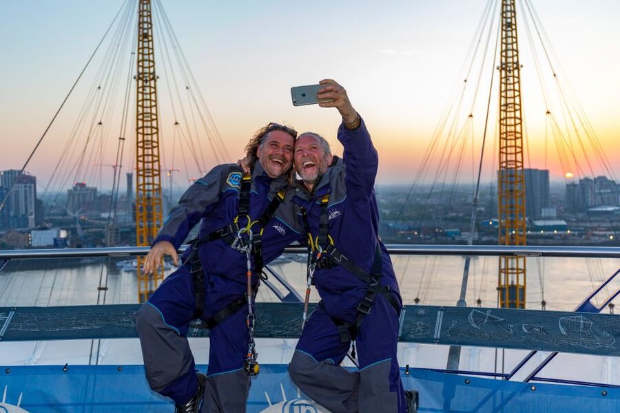 London: O2 Arena Rooftop Climbing Experience - Arrival, briefing, and getting ready