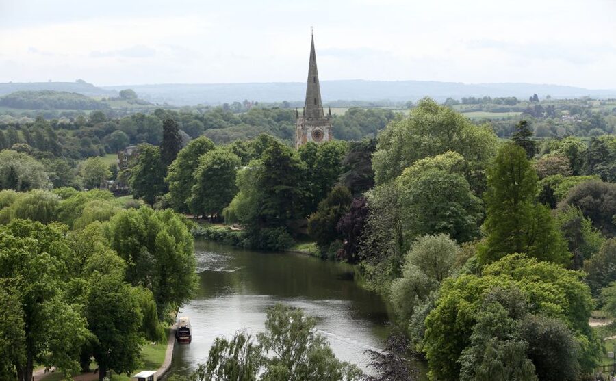 London: Oxford, Stratford, Cotswolds, and Warwick Day Trip - The Cotswolds from the coach window