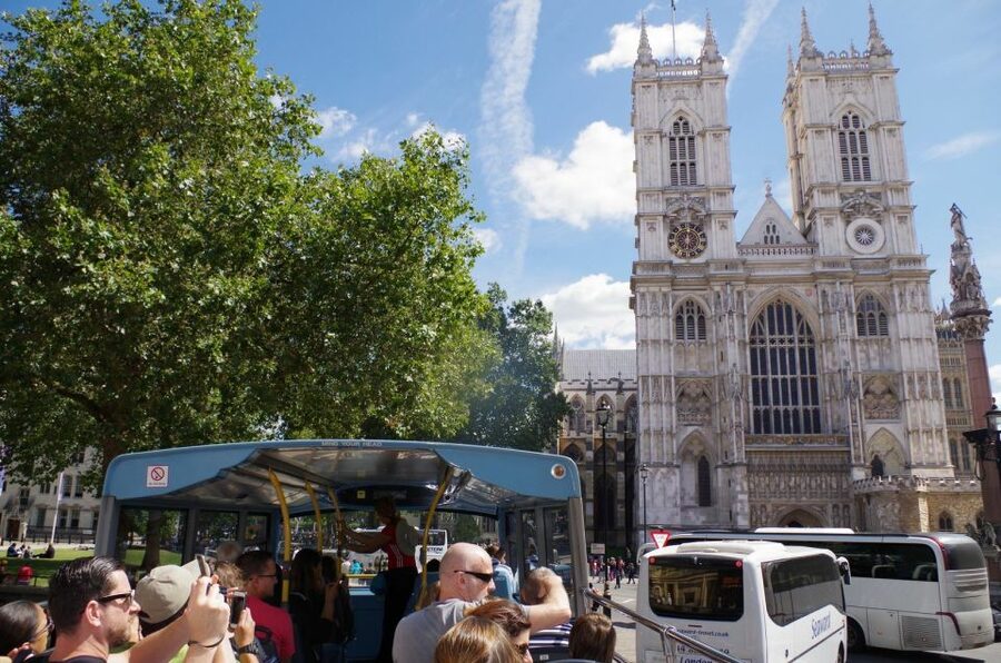London: Panoramic Open-Top Bus Tour - Key points before you book