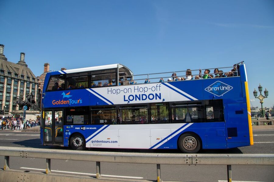 London: Panoramic Open-Top Bus Tour - Upper-deck seats, comfort, and weather