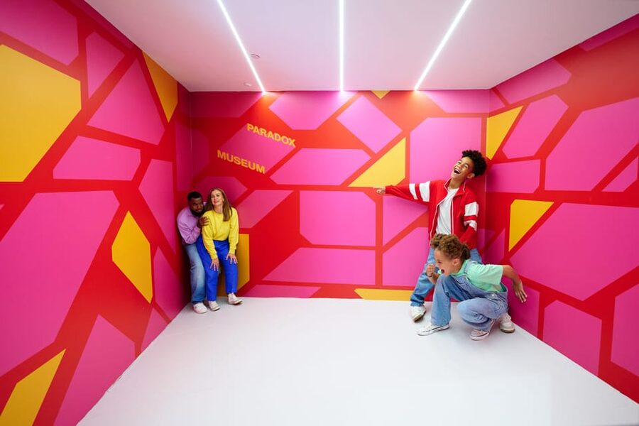 London: Paradox Museum Entry Ticket - Key points before you go