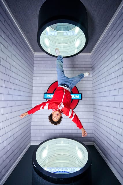 London: Paradox Museum Entry Ticket - The Castle Room bends space and scale