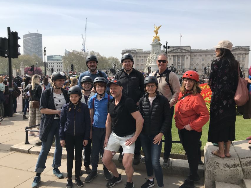 London: Parks and Palaces Guided Morning Bike Tour - Is the $47 Price Good Value?