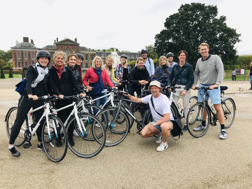 London: Parks and Palaces Guided Morning Bike Tour - Royal Albert Hall, Albert Memorial, and Wellington Arch