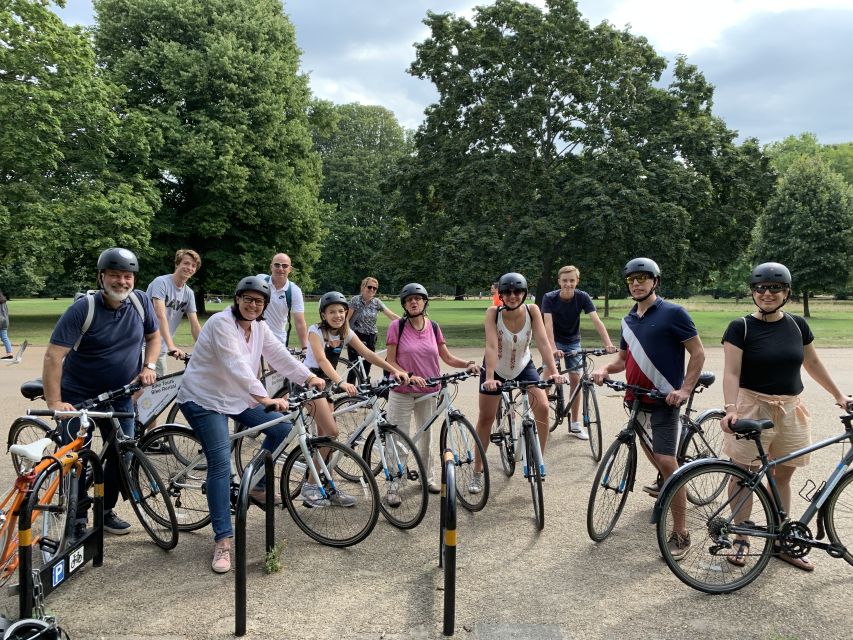 London: Parks and Palaces Guided Morning Bike Tour - Trafalgar Square and Nelson’s Column