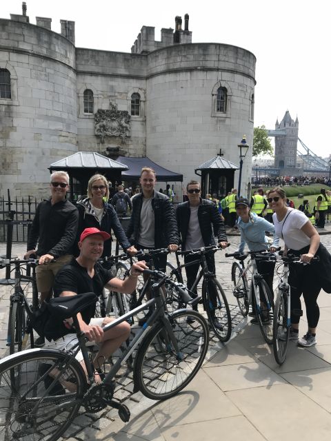 London: Parks and Palaces Guided Morning Bike Tour - The Return Through London’s Royal Parks
